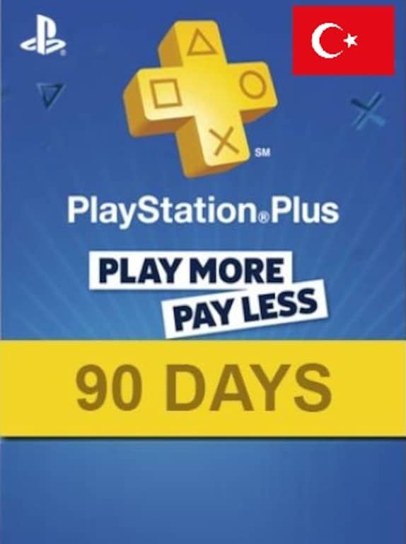 beet Menselijk ras droogte Buy Playstation Plus CARD 90 Days TURKEY PSN - Cheap - G2A.COM!