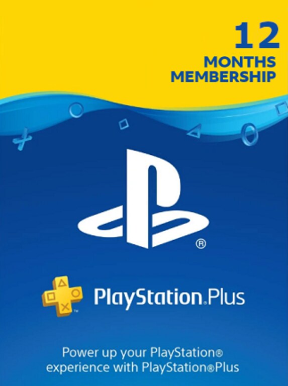 Playstation Plus CARD PSN 365 Days CZECH REPUBLIC - 1