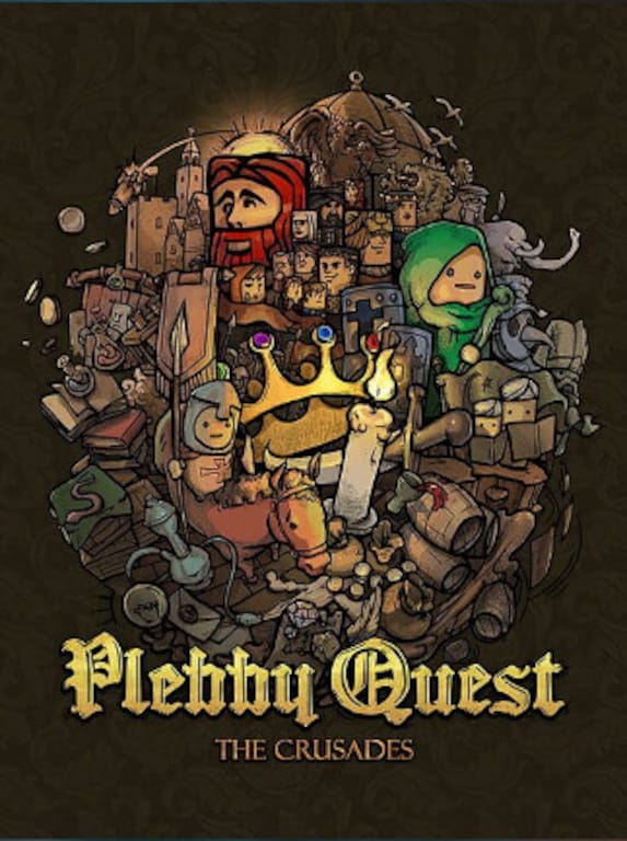 Plebby Quest: The Crusades (PC) - Steam Gift - EUROPE - 1
