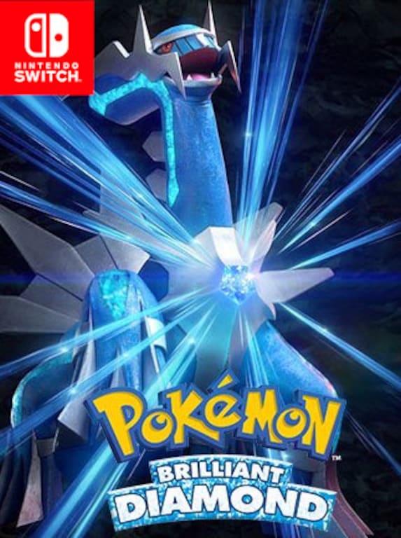 Pokémon Brilliant Diamond (Nintendo Switch) - Nintendo eShop Key - UNITED STATES - 1