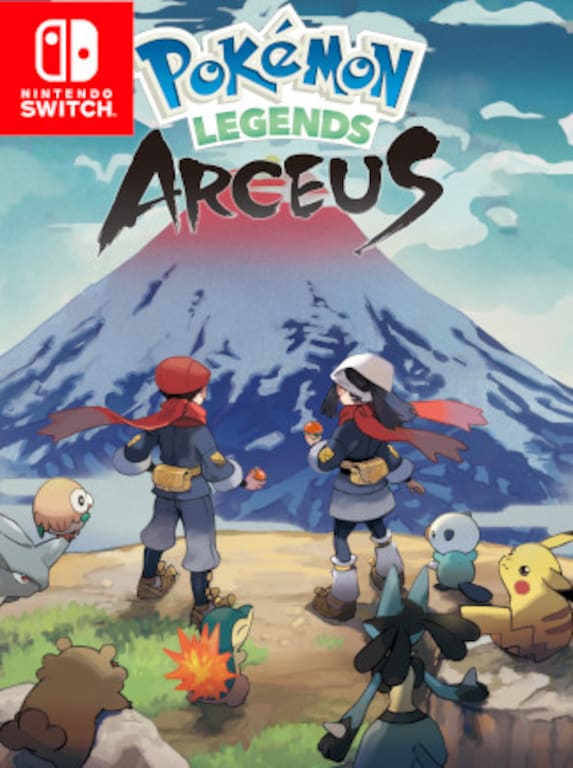 constante toxicidad Mareo Comprar Pokémon Legends: Arceus (Nintendo Switch) - Nintendo eShop Key -  EUROPE - Barato - G2A.COM!