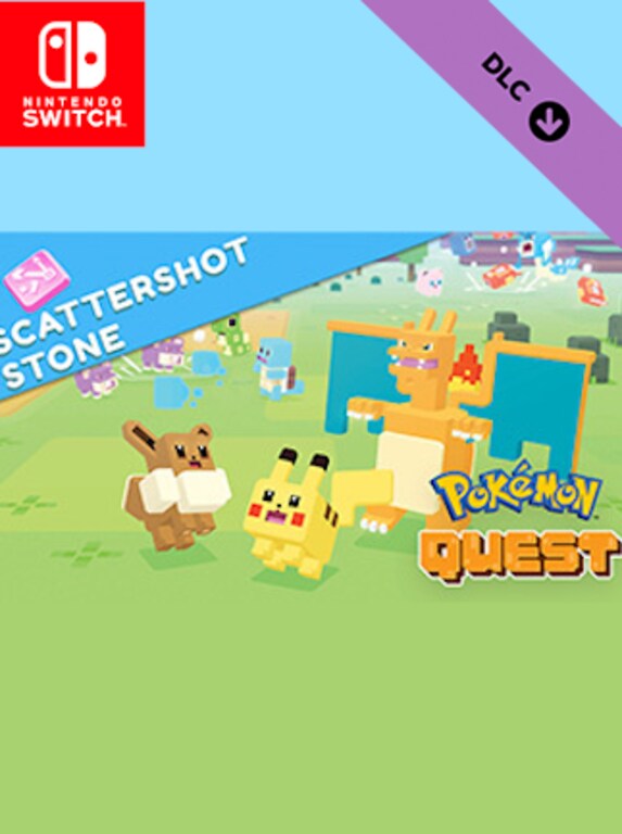 Pokémon Quest Scattershot Stone (DLC) Nintendo Switch - Nintendo eShop Key - EUROPE - 1