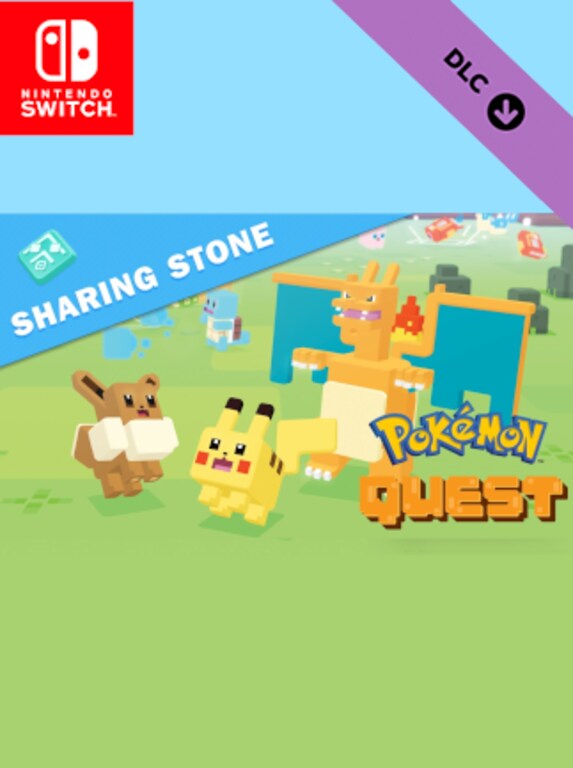 Pokémon Quest Sharing Stone (DLC) Nintendo Switch - Nintendo eShop Key - EUROPE - 1