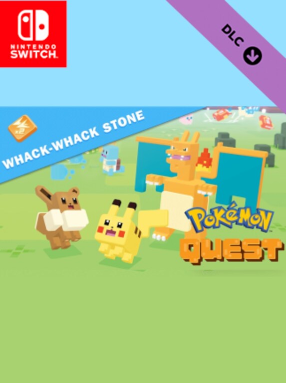 Pokémon Quest Whack-Whack Stone (DLC) Nintendo Switch - Nintendo eShop Key - EUROPE - 1