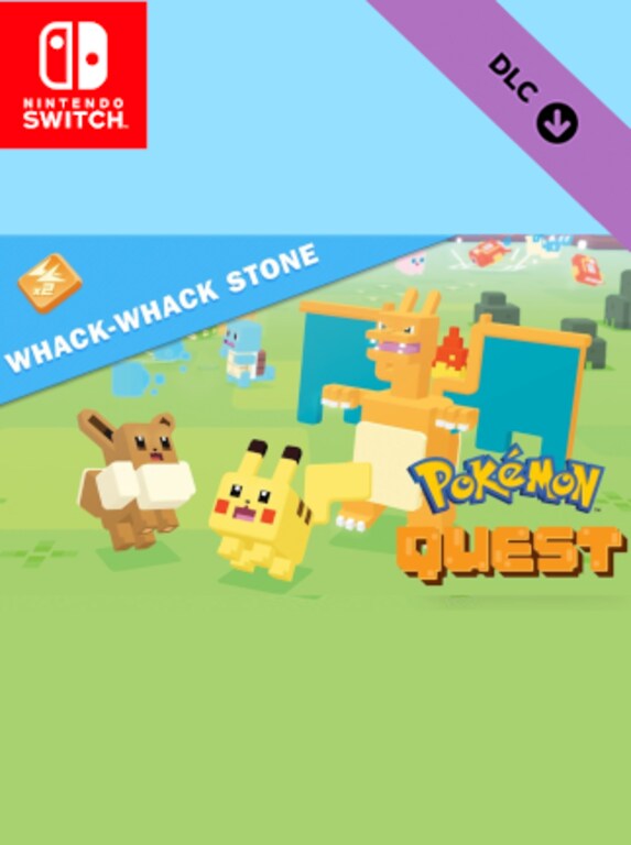 Compre Pokémon Quest WhackWhack Stone (DLC) Nintendo Switch Nintendo