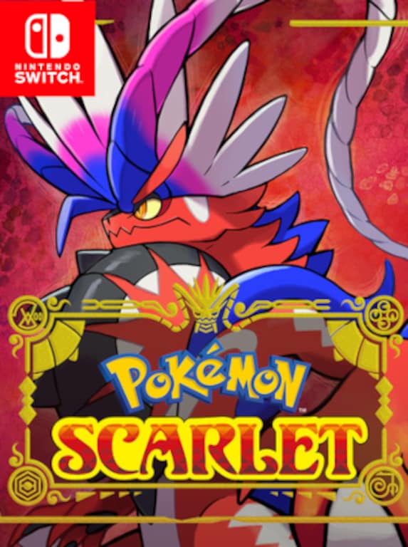 Pokémon Scarlet (Nintendo Switch) - Nintendo eShop Key - UNITED STATES - 1