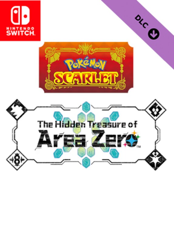 Buy Pokemon Scarlet The Hidden Treasure of Area Zero (Nintendo Switch