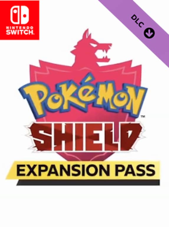 Pokémon  Shield Expansion Pass (DLC) Nintendo Switch - Nintendo eShop Key - EUROPE - 1