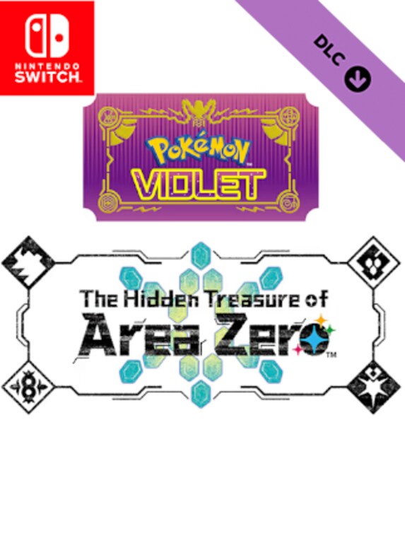 Pokémon Violet: The Hidden Treasure of Area Zero (Nintendo Switch) - Nintendo eShop Key - EUROPE - 1