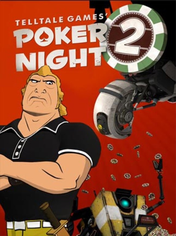 Poker Night 2 Steam Key GLOBAL - 1