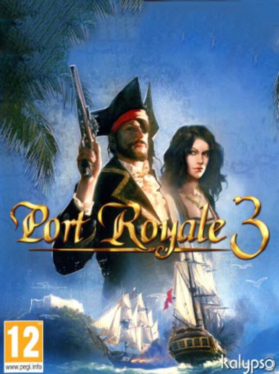 Port Royale 3 Gold Edition Steam Key RU/CIS - 1