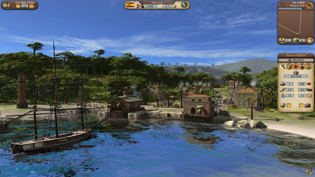 Port royale 3 карта