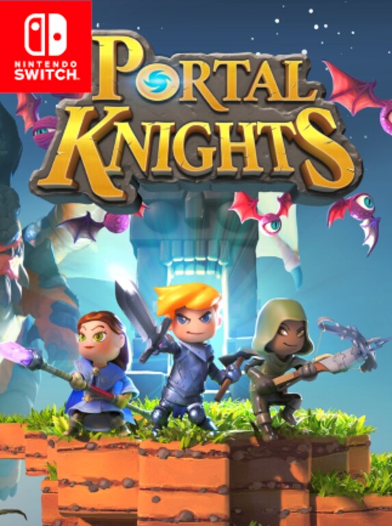 Buy Portal Knights (Nintendo Switch) - Nintendo eShop Key - EUROPE ...