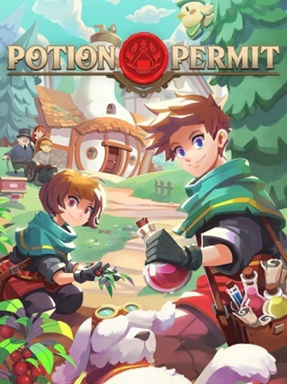 Potion Permit (PC) - Steam Key - GLOBAL - 1