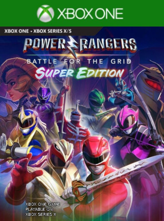 Power Rangers Battle for the Grid Super Edition (Xbox One