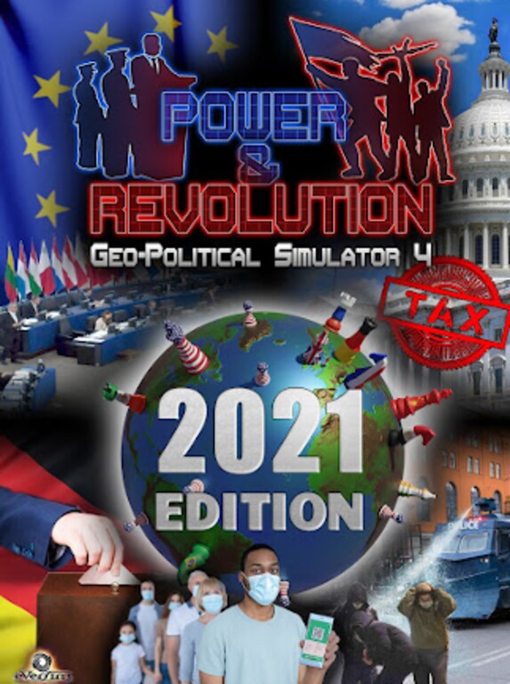 Power & Revolution 2021 Edition (PC) - Steam Key - GLOBAL - 1