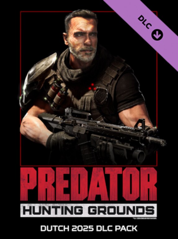 Predator: Hunting Grounds - Dutch 2025 DLC Pack (PC) - Steam Key - EUROPE - 1