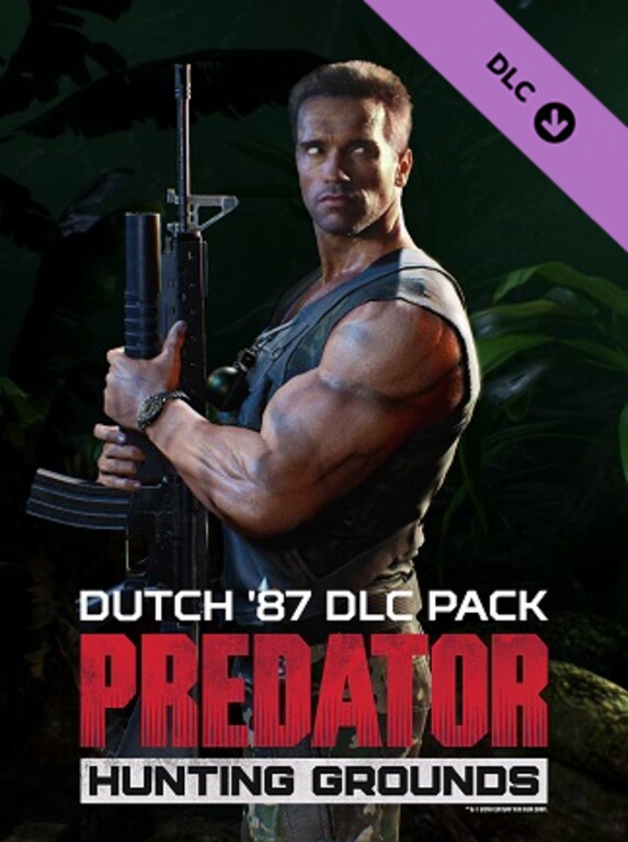 Predator: Hunting Grounds - Dutch '87 DLC Pack (PC) - Steam Key - EUROPE - 1
