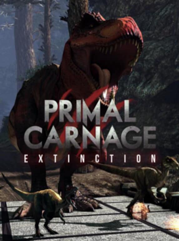 Primal Carnage: Extinction Steam Key GLOBAL - 1