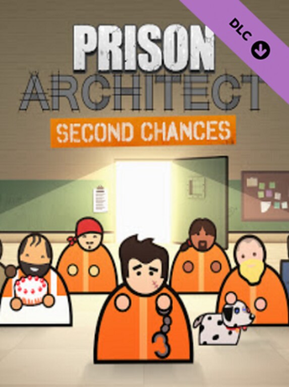 Prison Architect - Second Chances DLC (PC) - Steam Gift - EUROPE - 1