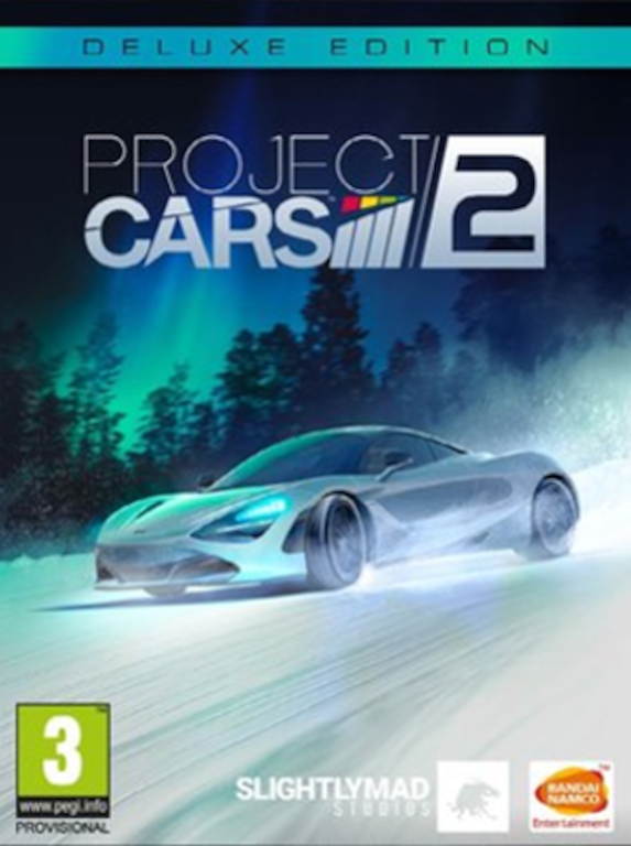 Project CARS 2 Deluxe Edition (PC) - Steam Key - GLOBAL - 1