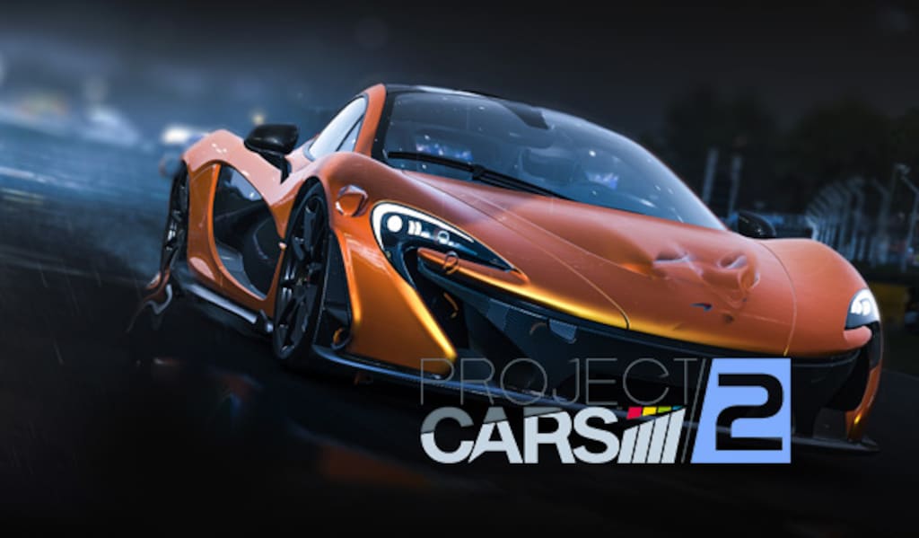 Project CARS 2 (PC) Buy Steam Game CD-Key