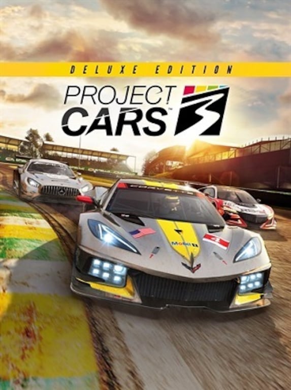 Project Cars 3 | Deluxe Edition (PC) - Steam Key - GLOBAL - 1