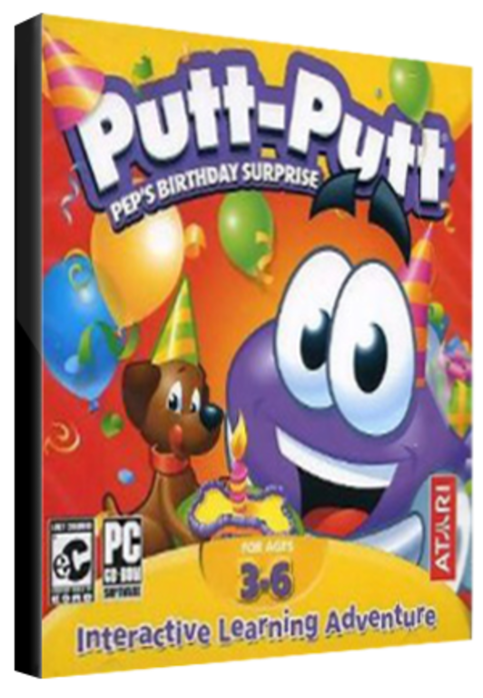 Buy PuttPutt Pep's Birthday Surprise Steam Key GLOBAL Cheap
