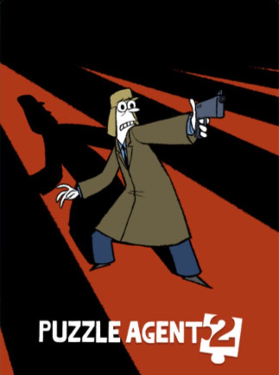 Puzzle Agent 2 Steam Key RU/CIS - 1
