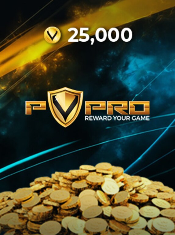 PvPRO Gift Card 25 000 Coins - 1