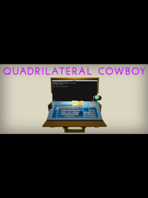 Quadrilateral Cowboy Steam Gift GLOBAL - 1