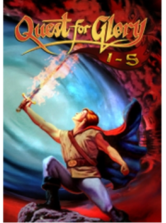 Quest for Glory 1-5 Steam Key GLOBAL - 1