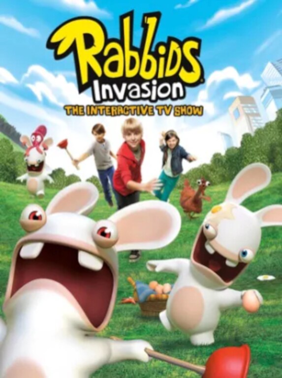 Rabbids Invasion : The Interactive TV Show Xbox Live Key Xbox One EUROPE - 1