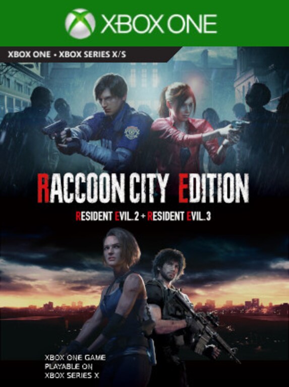 Raccoon City Edition (Xbox One) - Xbox Live Key - EUROPE - 1
