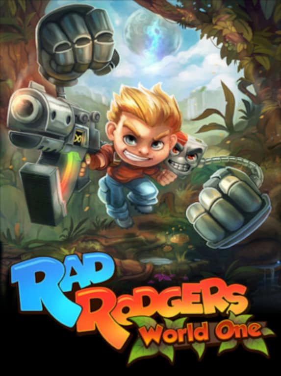 Rad Rodgers: World One Steam Key RU/CIS - 1