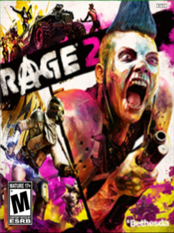 RAGE 2 Deluxe Edition Steam Key EUROPE - 1