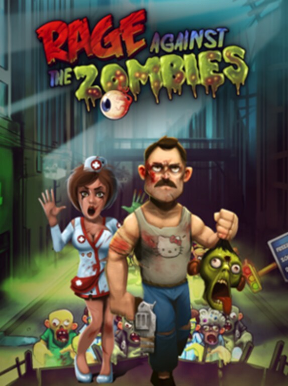 Rage Against The Zombies Steam Key GLOBAL - 1