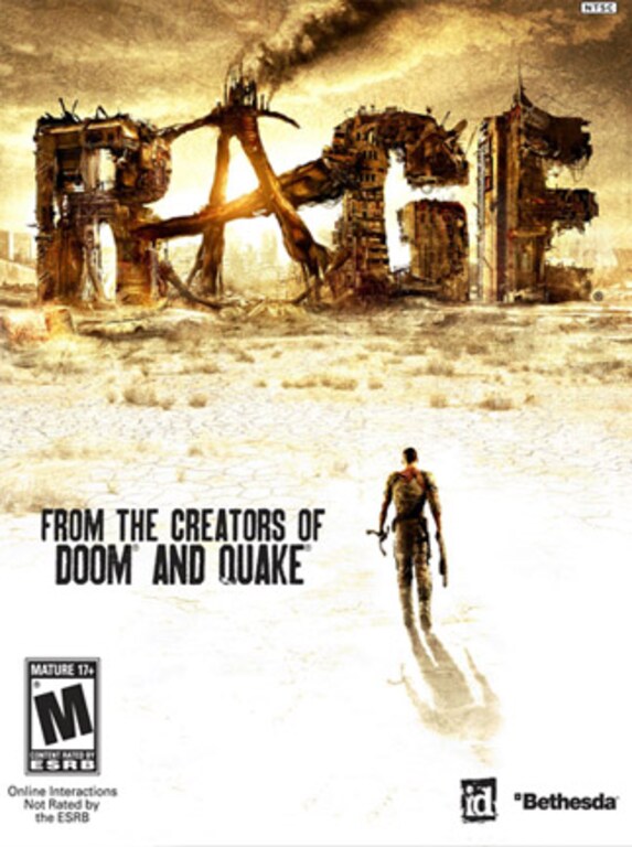 Rage Steam Key ASIA - 1