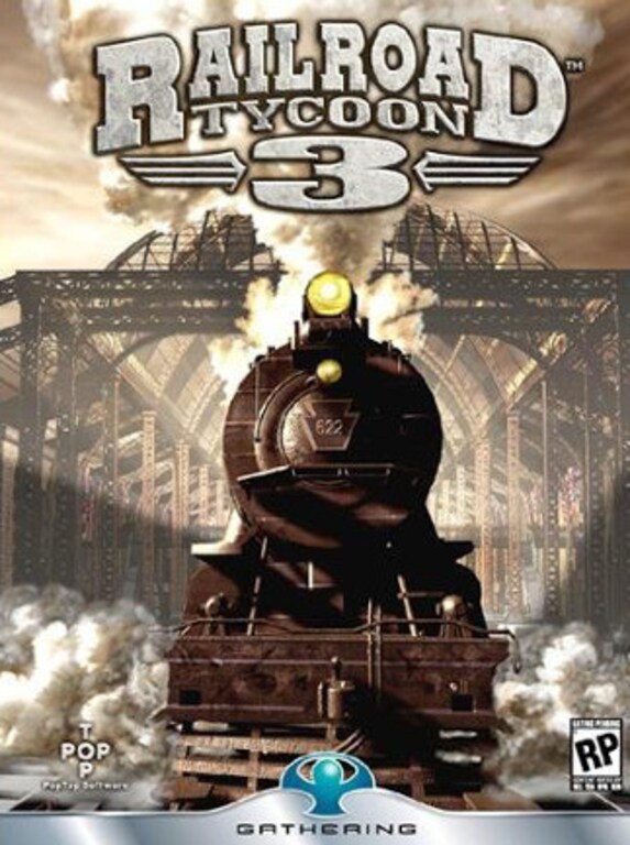 Railroad Tycoon 3 Steam Key GLOBAL - 1