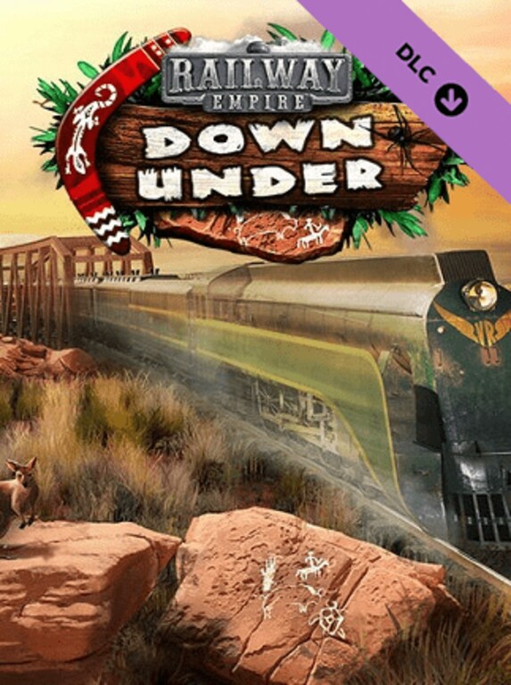 Railway Empire - Down Under (PC) - Steam Key - RU/CIS - 1