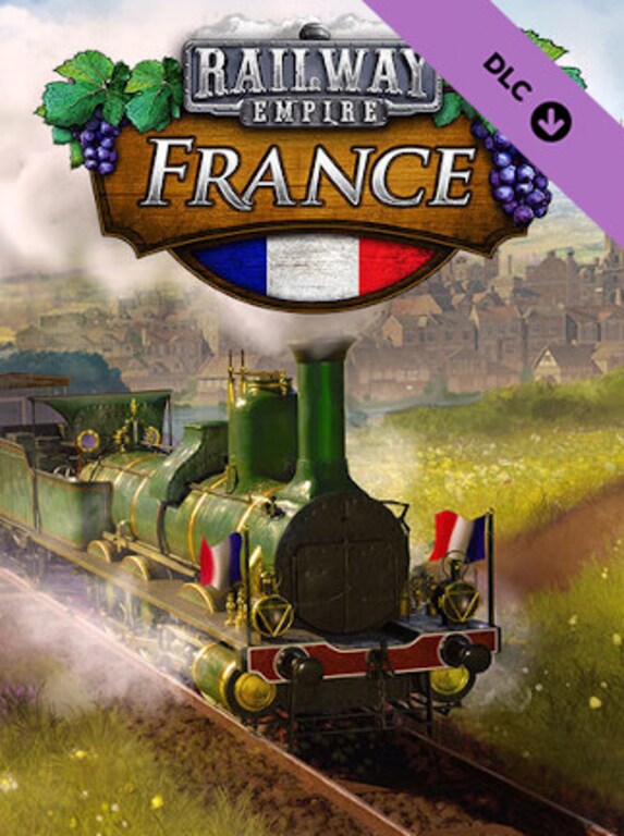 Railway Empire - France (PC) - Steam Key - RU/CIS - 1
