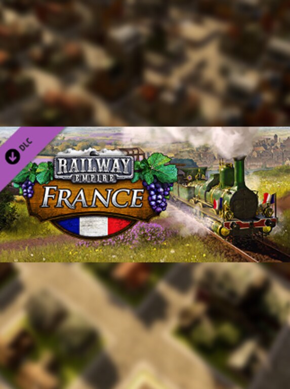 Railway Empire - France Steam Key GLOBAL - 1