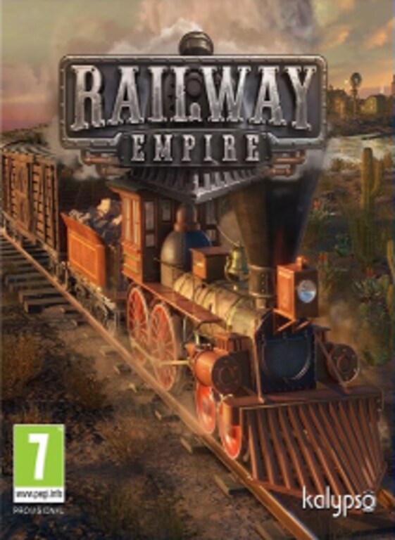 Railway Empire Steam Key RU/CIS - 1