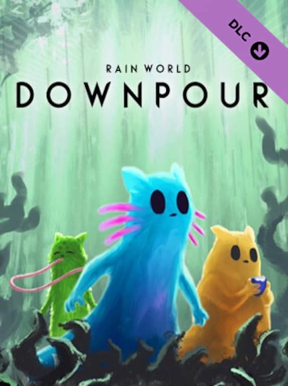 Rain World: Downpour (PC) - Steam Gift - GLOBAL - 1