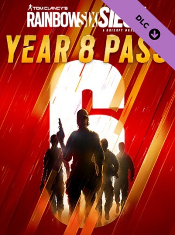 Buy Rainbow Six Siege Year 8 Pass (PC) Steam Gift GLOBAL Cheap