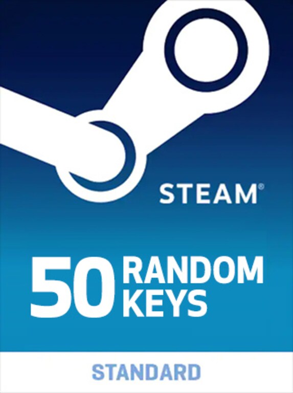 Random 50 Keys - Steam Key - GLOBAL - 1