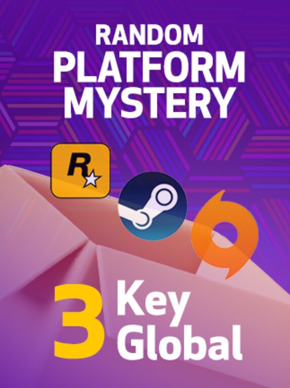 Random Platform Mystery 3 Keys - GLOBAL - 1