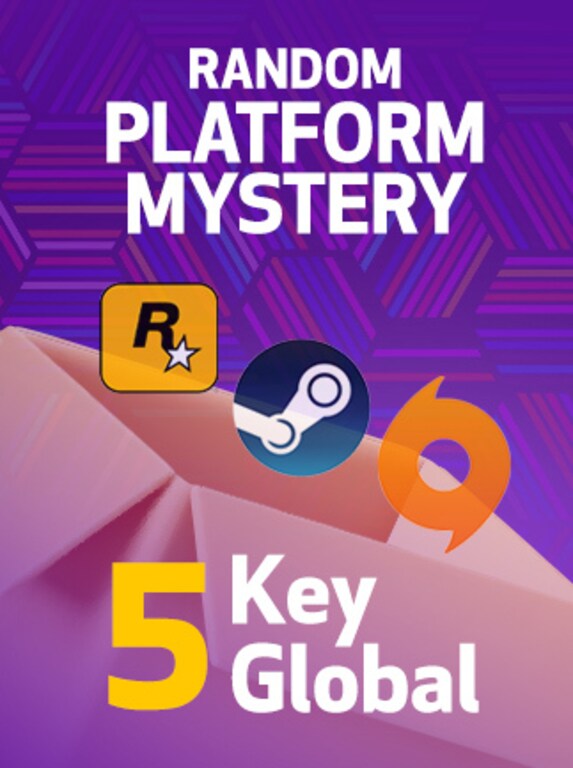 Random Platform Mystery 5 Keys - GLOBAL - 1