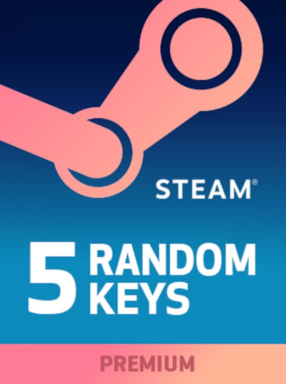 Random PREMIUM 5 Keys Steam Key GLOBAL - 1