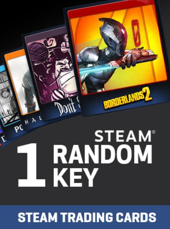 Random Steam Collectible 1 Key - Steam Key - GLOBAL - 1